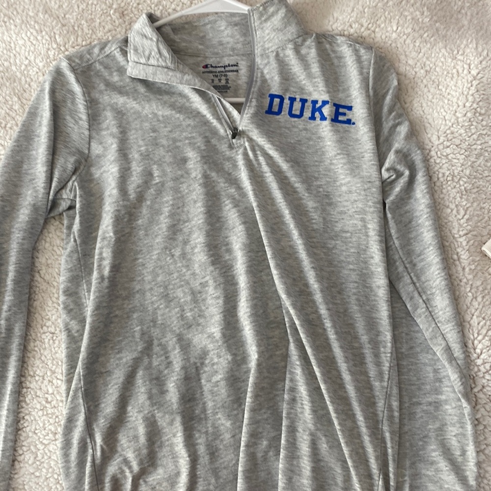 kids 7/8 champion duke pullover
